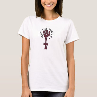 Kvinnors Bella+Canvas avslappnade Anm. V-Nacke T-S Tee Shirt