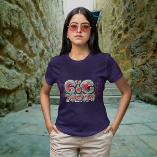Kvinnors Bella+Canvas Dream Big Tri-Blend T-Shirt