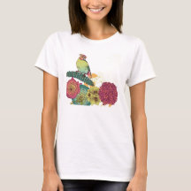 Kvinnors Bella+Canvas Flowy Circle Top