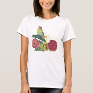 Kvinnors Bella+Canvas Flowy Circle Top Tee Shirt