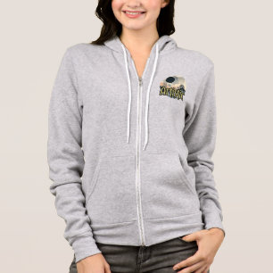 Kvinnors Bella+Canvas Fullt-Zip Hoodie T Shirt