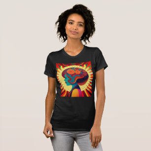Kvinnors Bella+Canvas Jersey V-Nacke T-Shirt