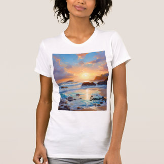 Kvinnors Bella+Canvas slank passformad t-shirt
