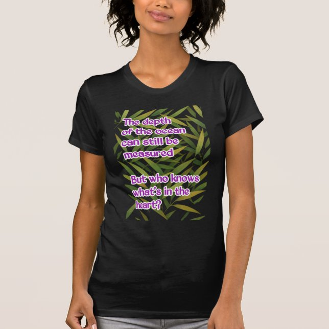 Kvinnors Bella+Canvas slanka fit T-Shirt (Framsida)