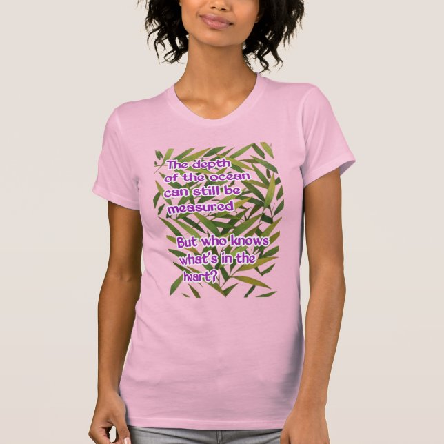 Kvinnors Bella+Canvas slanka fit T-shirt (Framsida)