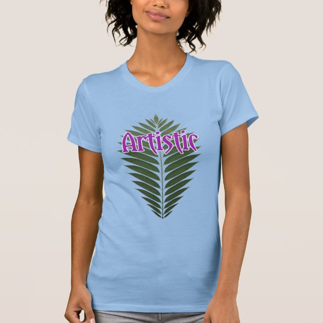 Kvinnors Bella+Canvas slanka fit T-shirt (Framsida)