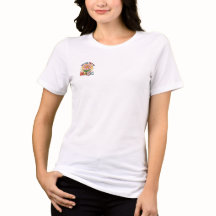 Kvinnors Bella+Canvas slanka t-shirt