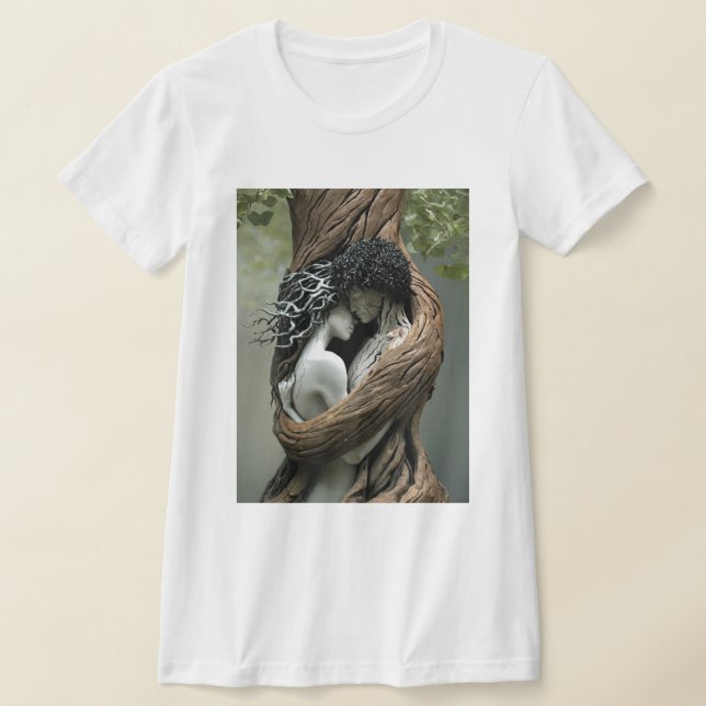 Kvinnors Bella+Canvas Slim Fit T-Shirt (Laydown)