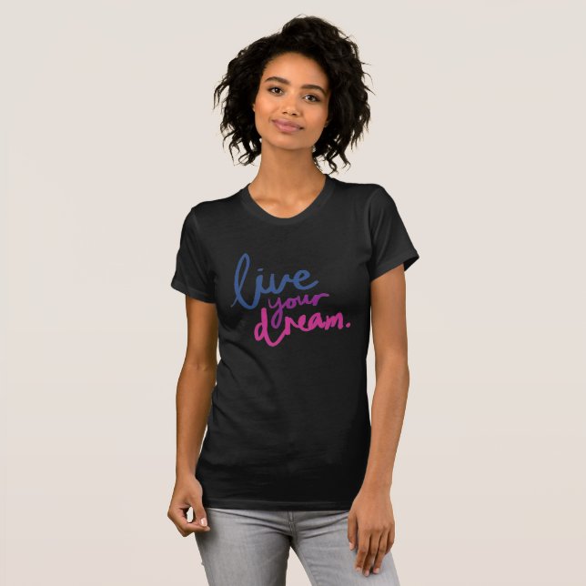 Kvinnors Bella+Canvas Slim Fit T-Shirt (Hel framsida)