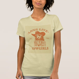 Kvinnors Bella+Canvas Slim Fit T-Shirt Cow Boy
