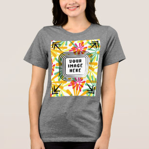 Kvinnors Bella+Canvas Tri-blend T-Shirt