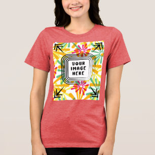 Kvinnors Bella+Canvas Tri-blend T-Shirt