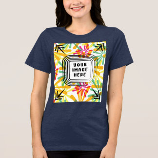 Kvinnors Bella+Canvas Tri-blend T-Shirt