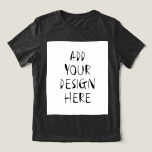 Kvinnors Bella+Canvas Tri-blend T-Shirt