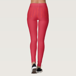 Kvinnors beningar leggings