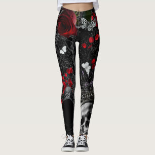 Kvinnors benlag som ger upphov till förmaksmak (Za Leggings
