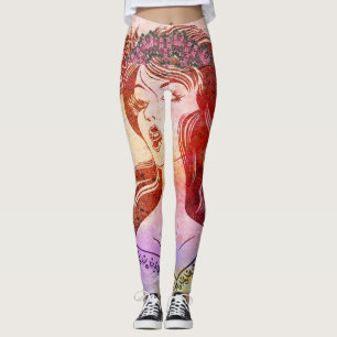 Kvinnors bensin leggings