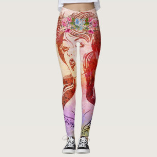 Kvinnors bensin leggings