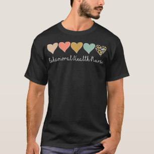 Kvinnors beteende Sjuksköterska för sjukförsäkring T Shirt
