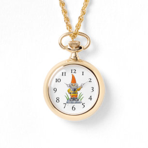 Kvinnors bevakning - Gnome Armbandsur
