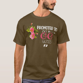 Kvinnors Blommigt i GG Est 2023 T Shirt