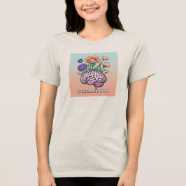 Kvinnors Bok-idé i Bloom T Shirt
