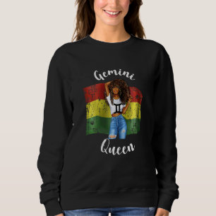 Kvinnors Bolivian Queen Tvillingarna Vibrationer B T Shirt