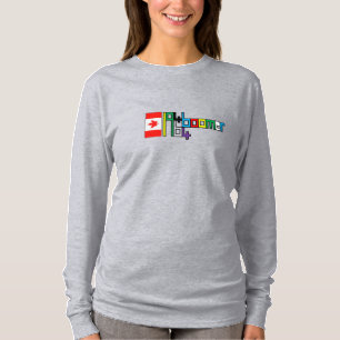 Kvinnors BOOMER GENERATION Kanada T-Shirt