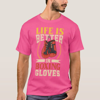 Kvinnors boxing Kvinnors boxing Kvinnors boxerbosk T Shirt