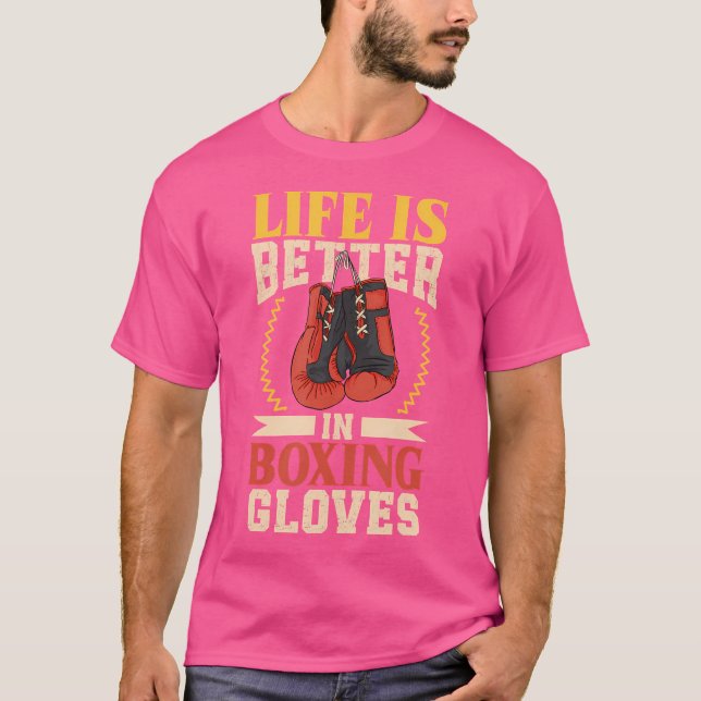 Kvinnors boxing Kvinnors boxing Kvinnors boxerbosk T Shirt (Framsida)