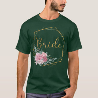 Kvinnors Bride Stag Night T Shirt