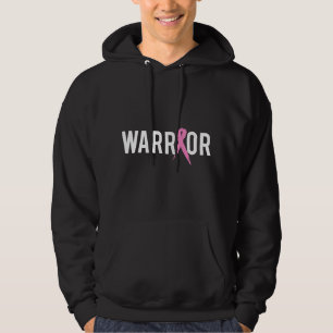 Kvinnors Bröstcancer Krigargåva För Överlevande el Hoodie