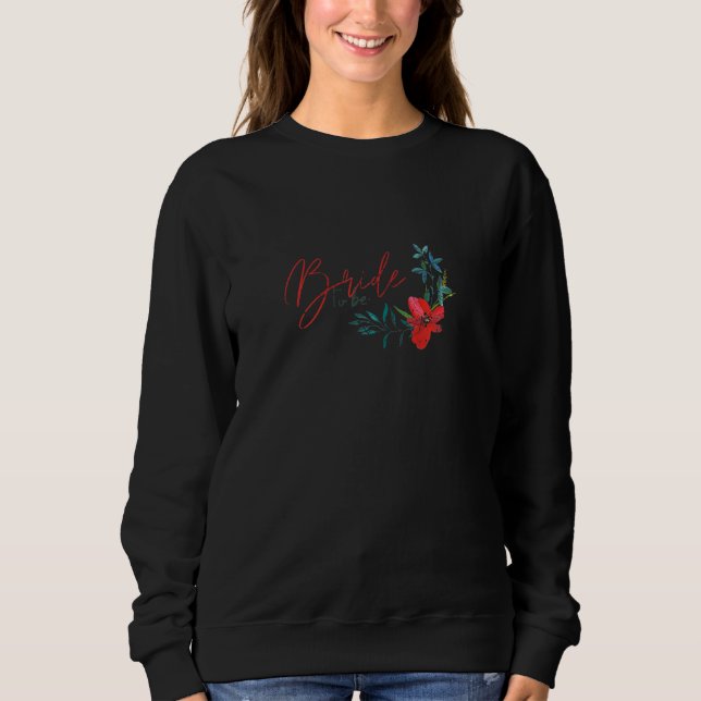 Kvinnors Brud Att Vara Bröllop Möhippa Framtid T Shirt (Framsida)
