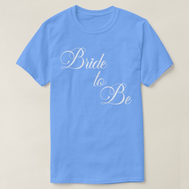 Kvinnors Brud Att Vara Bröllopsdusch Möhippa Del T Shirt (Design framsida)