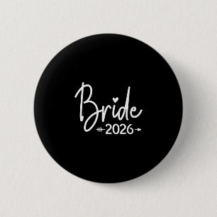 Kvinnors brud est 2026 gift bröllop brudklänning knapp