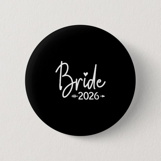 Kvinnors brud est 2026 gift bröllop brudklänning knapp (Framsida)