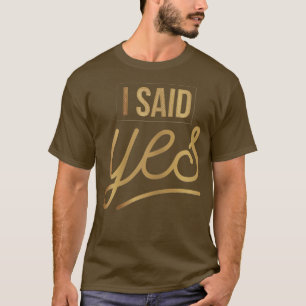 Kvinnors Brud fru bröllop gifta sig ungkarl avsked T Shirt