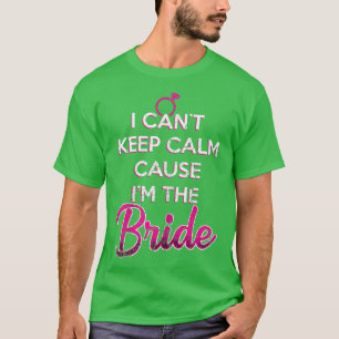 Kvinnors Brud Möhippa Spennarrest Kvinnas Bröllop T Shirt