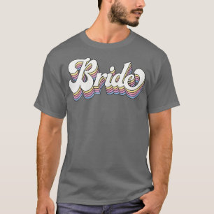 Kvinnors Brud Speningsfest Bröllopsfest Bröllop T Shirt