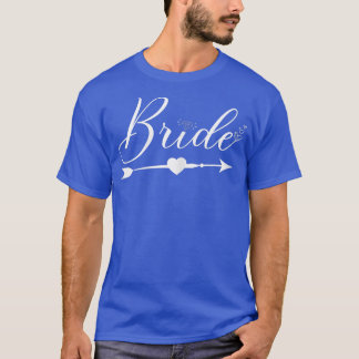 Kvinnors bruds förlovningsfest t shirt