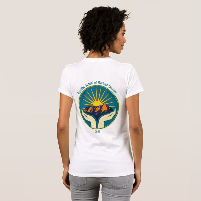 Kvinnors BSMT 2026 T Shirt (Hel baksida)