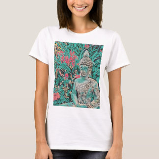 Kvinnors Buddha T-Shirt