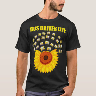 Kvinnors Buss-drivrutin Livstid för Buss-drivrutin T Shirt