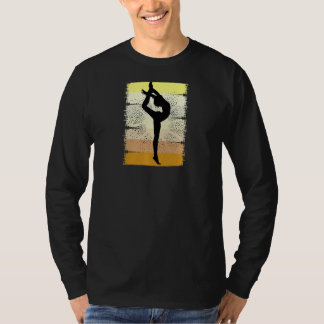 Kvinnors Coola Gymnastics Girls Motivational Birth T Shirt