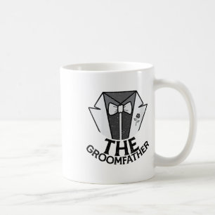 Kvinnors Coola Och Klickande Brudgummens Pappa Brö Kaffemugg