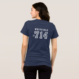 Kvinnors CSP EXT # (Reserverat för Barbara) T Shirt