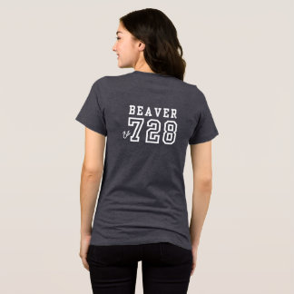 Kvinnors CSP EXT # (Reserverat för Tara) T Shirt