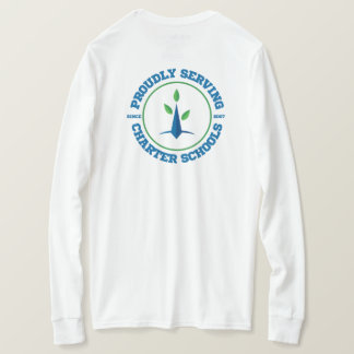 Kvinnors, CSP-Logotyp + Komplex på baksidan T Shirt