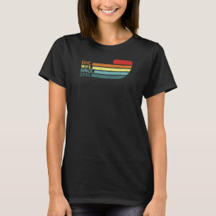 Kvinnors Cute Bröllop-årsdag - Epic-frun sedan 20 T Shirt