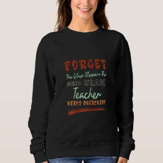 Kvinnors Cute Tredje Klass-teamet Tredje Klass Lär T Shirt